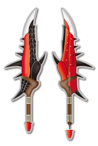 Pen - Monster Hunter "Rathalos Firesword"