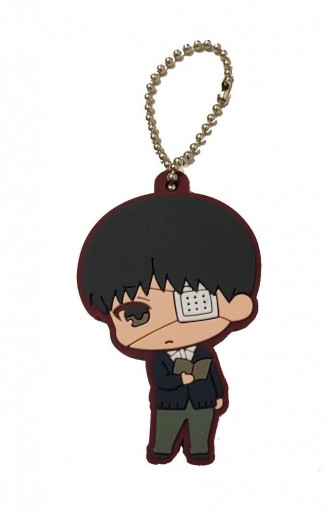 Tokyo Ghoul Capsule Rubber Mascot - Ken Kaneki