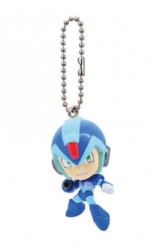 Keychain/Gashapon - Megaman "X SERIES"