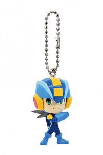 Keychain/Gashapon - Megaman "Battle Network 2001"