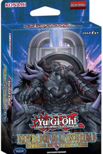 Yu-Gi-Oh! Baraja de Estructura "Emperador de la Oscuridad"