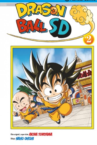 Dragon Ball SD nº 02