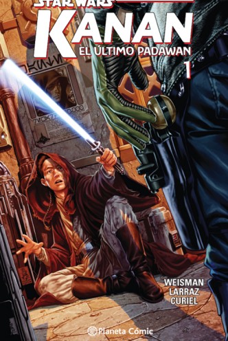 Star Wars Kanan nº 01: El último Padawan