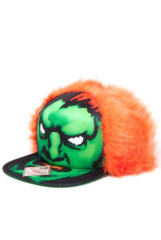 Gorra - Street Fighter "Furry Blanka"