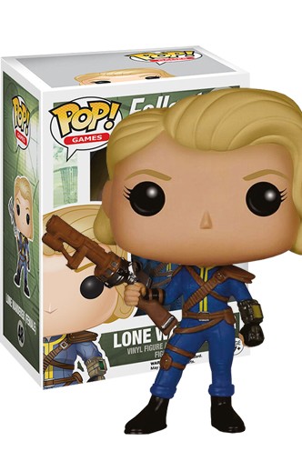 Pop! Games: Fallout - Lone Wanderer (Female)