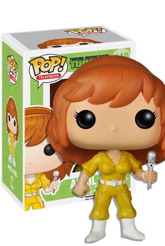 Pop! TV: Las Tortugas Ninja "April O´neil"