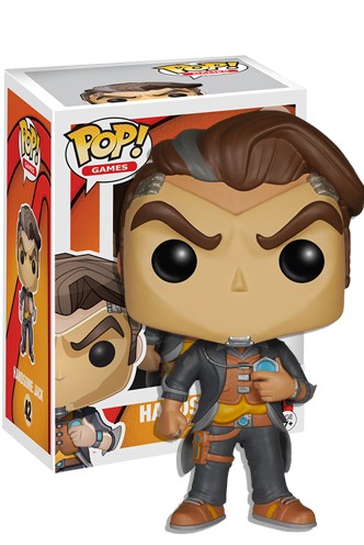 Pop! Games: Borderlands "Handsome Jack"