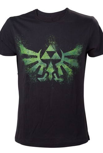 Camiseta - The Legend of Zelda "Logo Verde"
