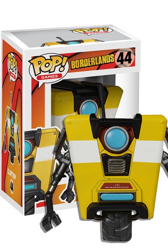 Pop! Games: Borderlands "Claptrap"