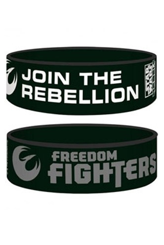 Pulsera - Star Wars "Freedom Fighters"