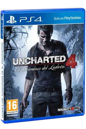 Uncharted 4: El desenlace del ladrón - PS4