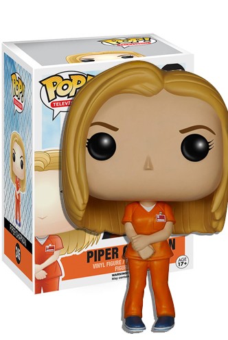 nåde vold maksimum Pop! TV: Orange is the New Black- Piper Chapman | Funko Universe, Planet of  comics, games and collecting.
