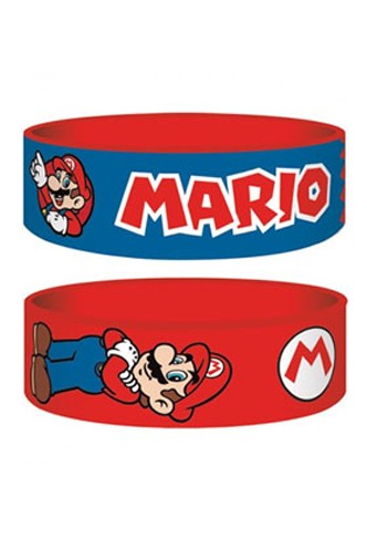 Wristband - Super Mario "Mario"