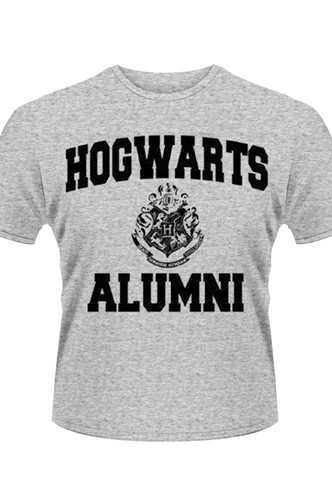 Camiseta - Harry Potter "Hogwarts Alumni"