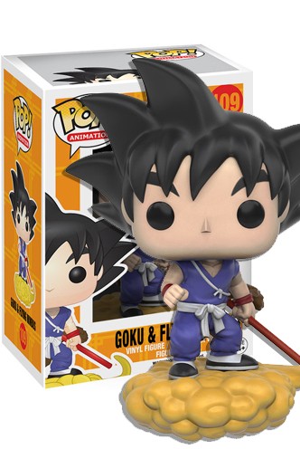 goku on nimbus pop