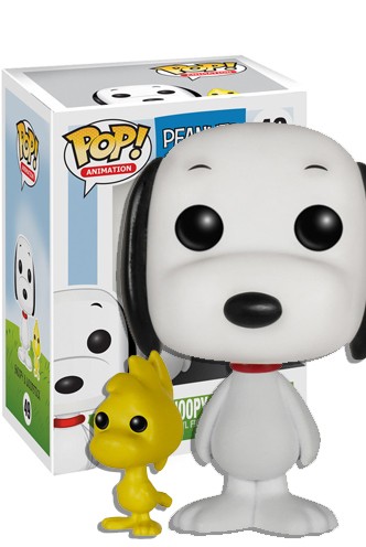 Pop! TV: Snoopy - Snoopy and Woodstock