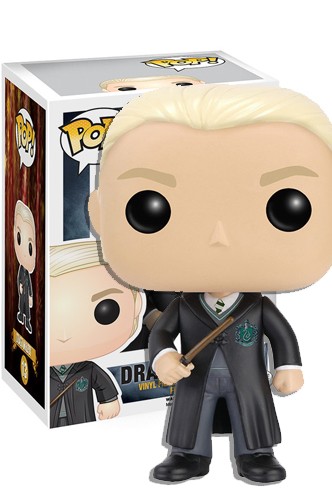 Pop! Movies: Harry Potter - Draco Malfoy  Funko Universe, Planet of  comics, games and collecting.