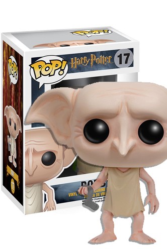 Pop Movies Harry Potter Dobby Funko Universe Planet of