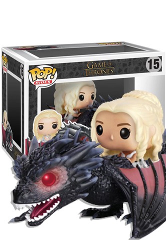 Pop! Rides: Juego de Tronos - Daenerys & Drogon  Universo Funko, Planeta de  cómics/mangas, juegos de mesa y el coleccionismo.