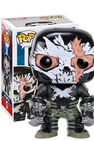 Pop! Marvel: CIVIL WAR - Crossbones "Battle Damage" EXCLUSIVA