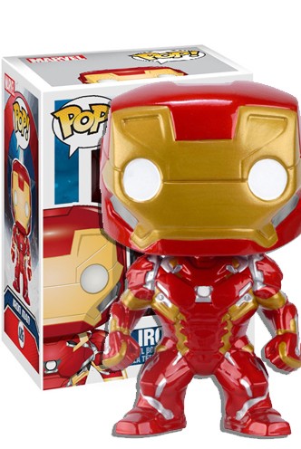 funko pop civil war iron man