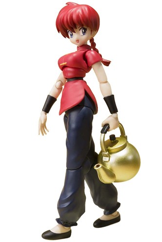 Ranma 1/2 - Ranma Saotome "Chica" S.H.Figuarts 14 cm.