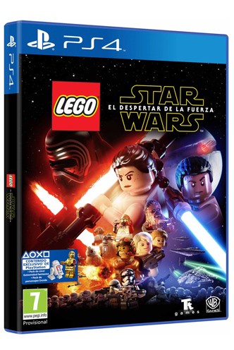 Lego Star Wars: El Despertar de la Fuerza PS4