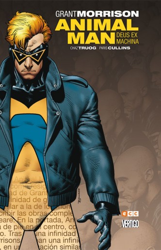 Animal Man de Grant Morrison Libro 03: Deus Ex Machina