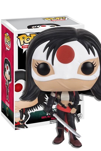 Pop! Heroes: Escuadrón Suicida - Katana