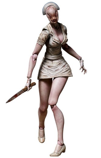 Figma: Silent Hill 2 "Bubble Head Nurse" 15cm.