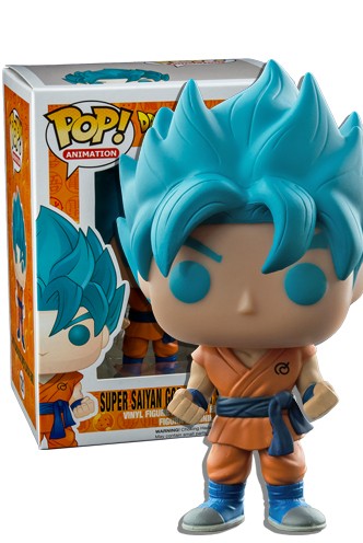 Pop! Animation: Dragon Ball Resurrection F - Goku Super Saiyan God Super Saiyan