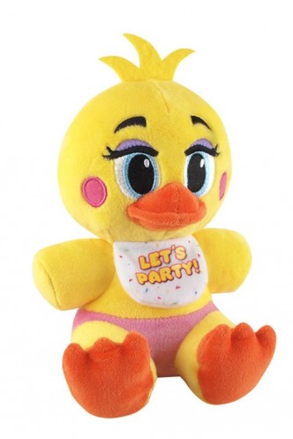 Five Nights at Freddy's: Plush - Toy Chica 6"