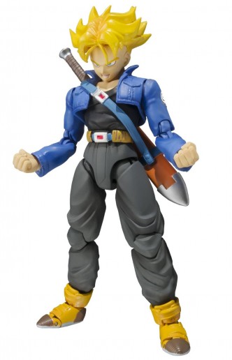 Figure - Dragon Ball Z "Trunks" S.H. Figuarts 15cm."Premium Color Edition"