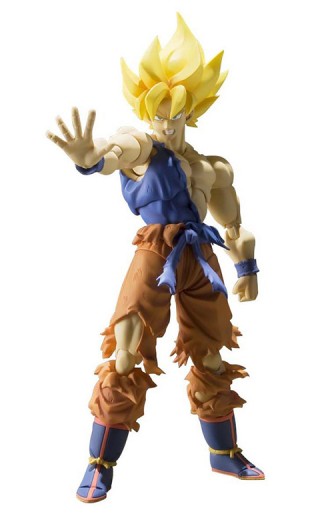 Figure - Dragon Ball Z "Son Goku Super Saiyan" S.H. Figuarts 15m.