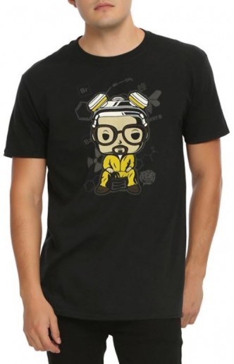 Camiseta Pop! Tees: Breaking Bad - Walter White "Limited Edition"