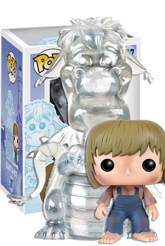 Pop! Disney: Peter y el Dragon Elliot "Summer Convention" ¡Exclusiva!