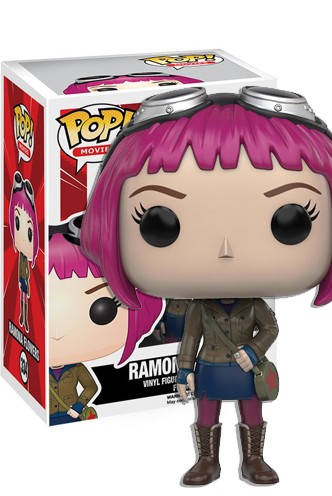 Pop Movies Scott Pilgrim Vs The World Ramona Flowers