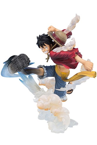 Figura - One Piece: Figuarts Zero "Monkey D. Luffy"-Gum Gum no Hawk Whip