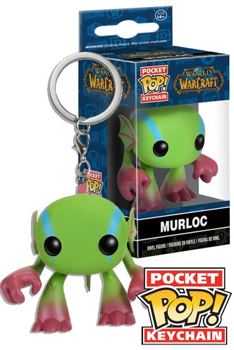 Pocket Pop Keychain World Of Warcraft Murloc Funko Universe Planet Of Comics Games And Collecting
