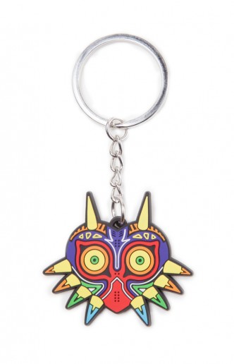 Nintendo - Zelda Majora's Mask Rubber Keychain