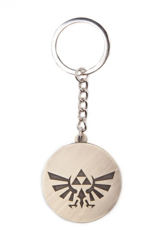 Nintendo - Zelda Triforce Logo Metal Keychain | Funko Universe, Planet ...