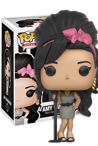 Pop Rocks Amy Winehouse Funko Universe Planet of comics