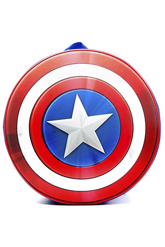 Captain America - Cap's Shield Kid's Molded Backpack