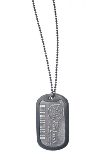 Colgante - Dog Tag - Resident Evil "Umbrella Corporation"