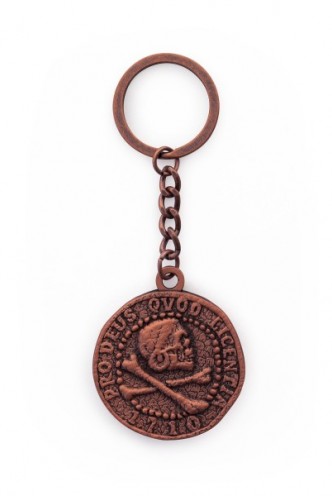 Uncharted 4: A Thief's End Keychain Pirate Coin