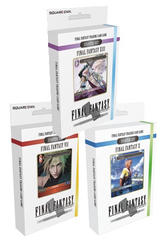 Kit de Inicio - Final Fantasy Trading Card Game Opus I