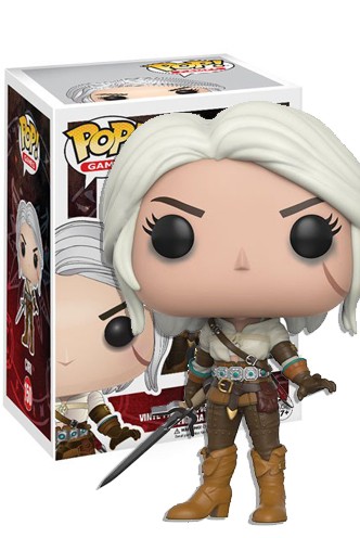 funko pop the witcher ciri