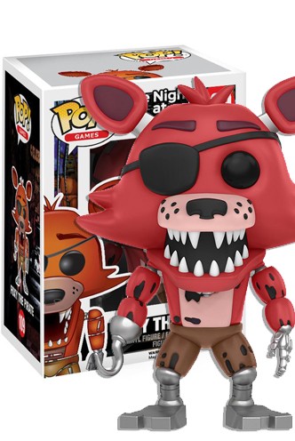Pop Games Five Nights At Freddy s Foxy The Pirate Funko