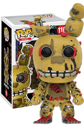 funko pop fnaf springtrap