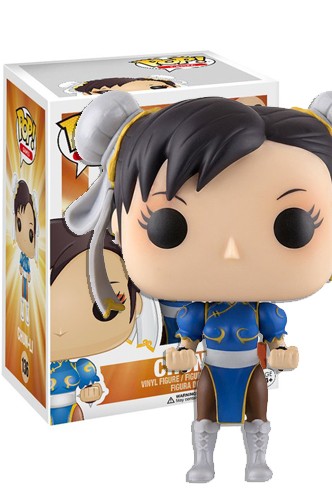Pop! Games: Street Fighter - Chun-Li